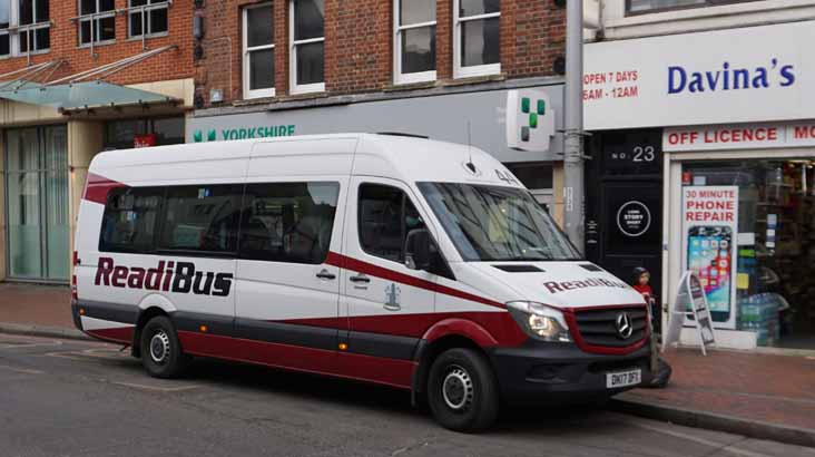 Readibus Mercedes Sprinter 314CDI Minibus Options 44